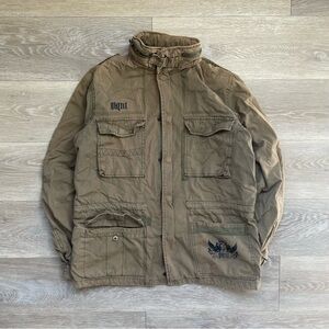 Rare Vintage O'Neill Khaki Military Jacket